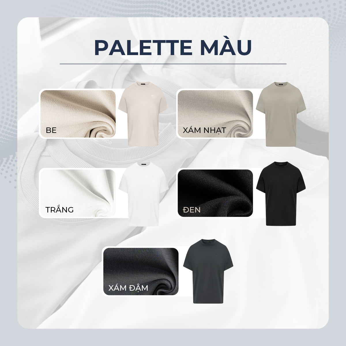 Áo Thun nam T-shirt Basic – Polomanor - Main Image