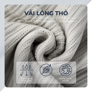 Chi Tiết Chất Vải Áo Polo Nam Vincent Polomanor Dệt Kim Regular Fit