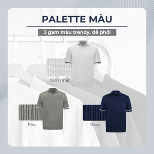 Chi Tiết Bảng Size Áo Polo Nam Vincent Polomanor Dệt Kim Regular Fit