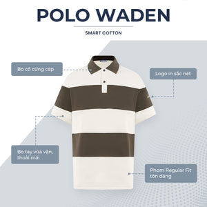 Áo Polo Nam Waden Polomanor Cotton Interlock Regular Fit