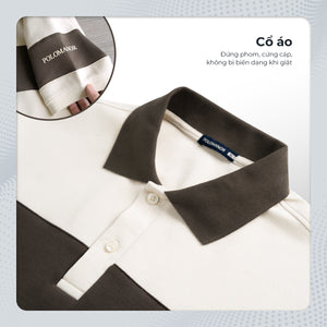 Chi Tiết Cổ Áo Polo Nam Waden Polomanor Cotton Interlock Regular Fit