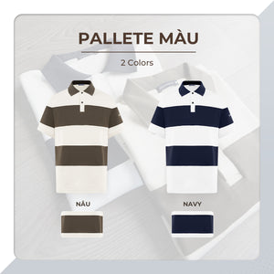 Áo Polo Nam Waden Polomanor Cotton Interlock Regular Fit