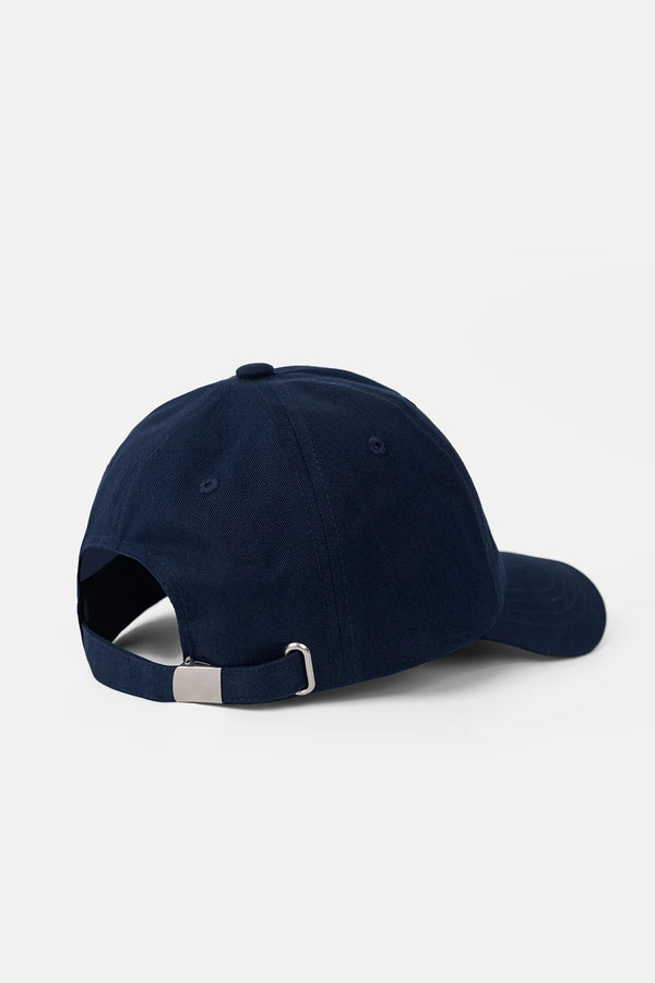 Nón Lưỡi Trai Polomanor Cao Cấp Màu Navy Sau