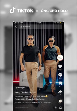 Kênh TikTok Ông Chú Polo