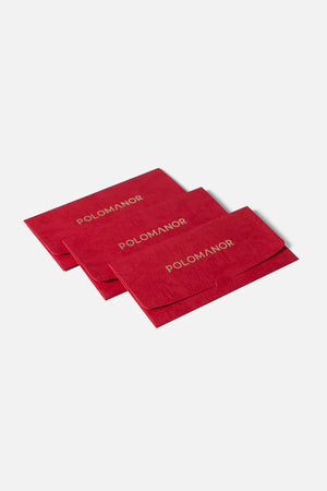 [Quà Tặng] Pack 3 Bao Lì Xì Cao Cấp Polomanor