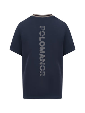 Áo Thun Nam Codin Polomanor Màu Navy Thun Cvc Regular Fit