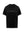 Áo Thun Nam T-Shirt Porin Polomanor Màu Đen Thun Cvc Regular Fit