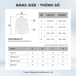 Áo Sơmi Nam Oxford