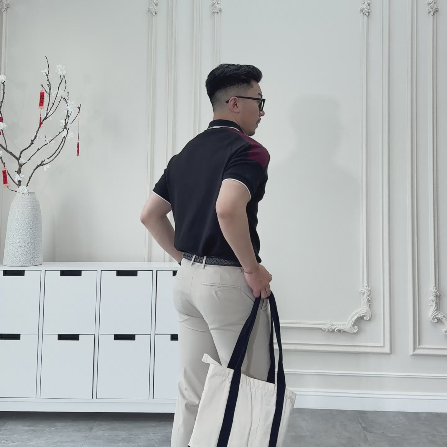 Áo polo nam WIRO BST TẾT 2025, vải cá sấu cotton interlock cao cấp, phong cách thanh lịch từ Polomanor