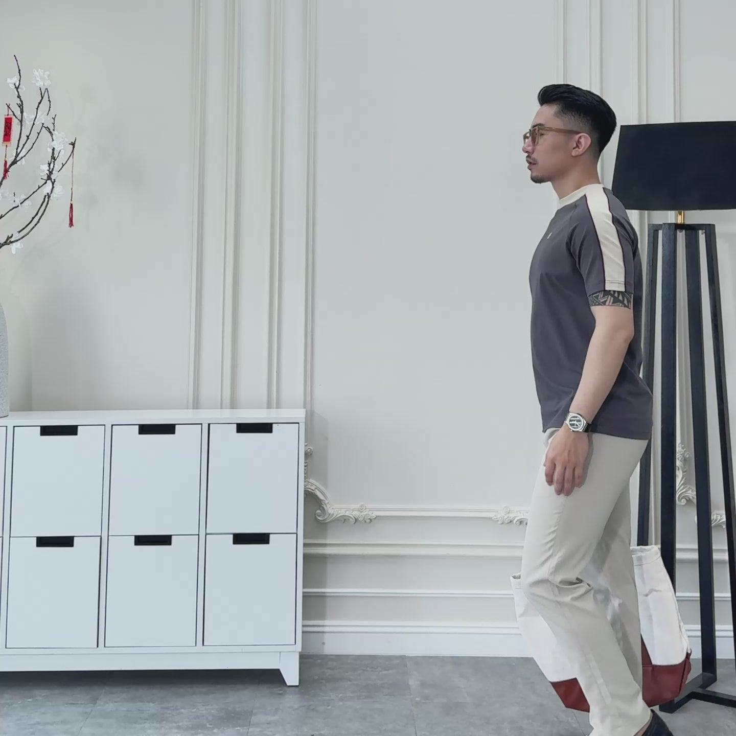 Áo thun nam TSHIRT HANKI BST TẾT 2025, vải cotton cao cấp, phong cách trẻ trung từ Polomanor