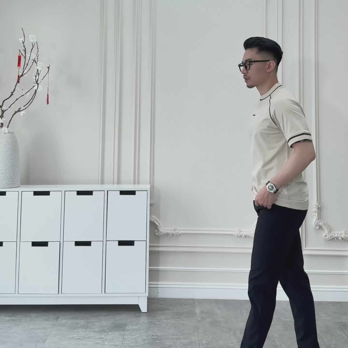 Áo thun nam TSHIRT TYPER BST TẾT 2025, vải cotton cao cấp, phong cách trẻ trung từ Polomanor