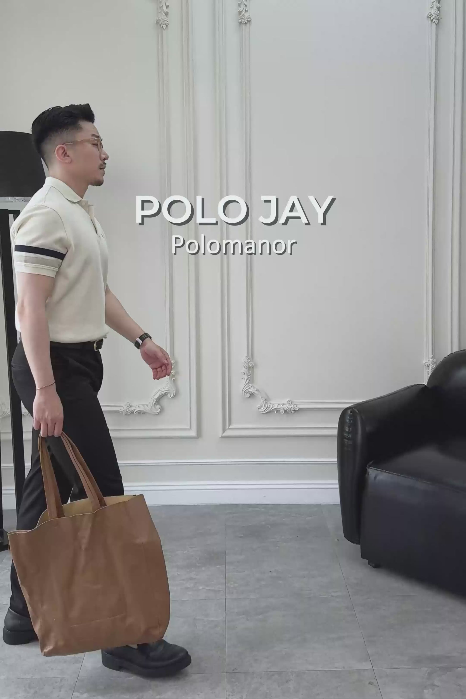 Áo Polo Nam Jay Polomanor Cotton Cvc Interlock Regular Fit