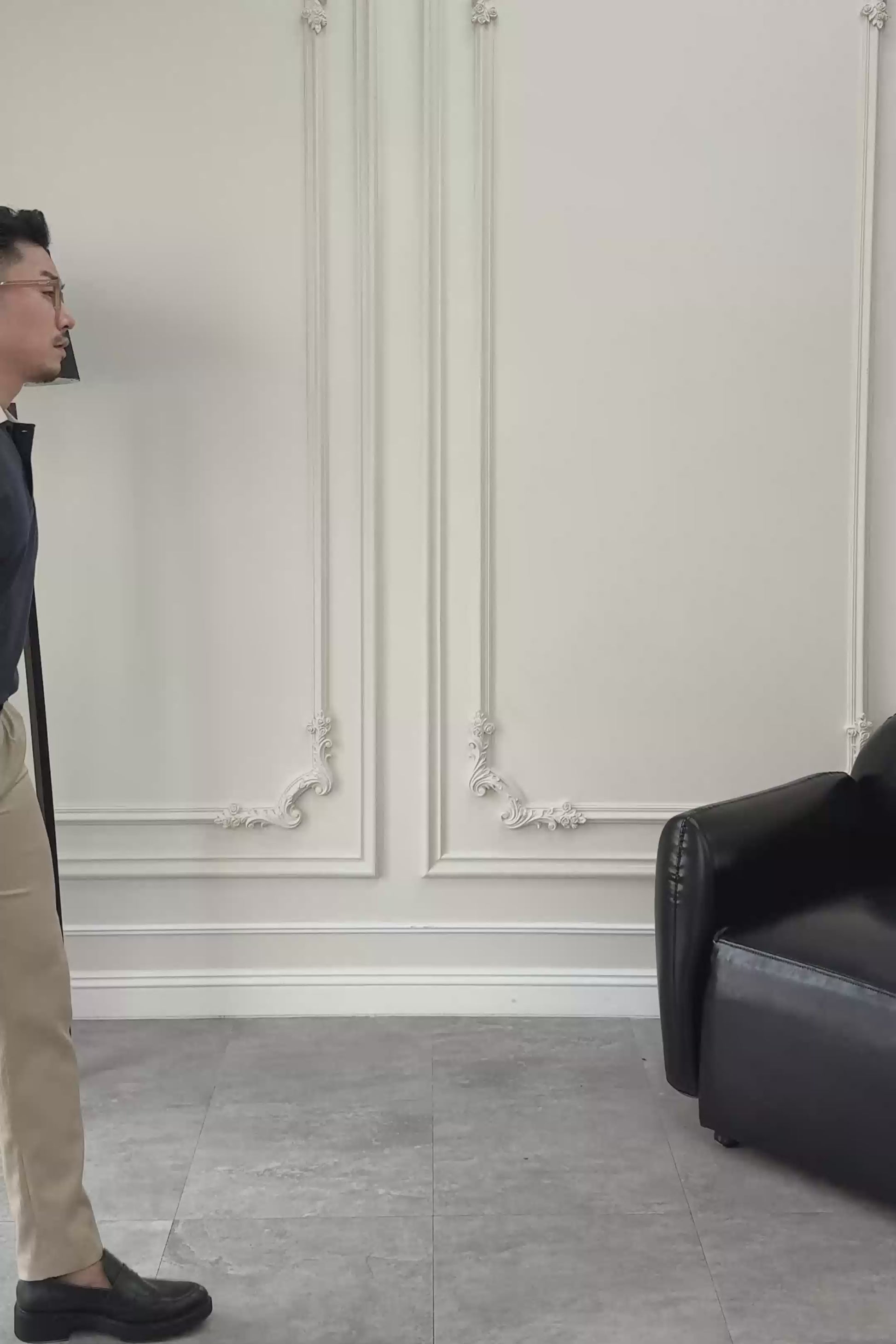 Áo Polo Nam Haru Polomanor Cotton Cvc Diamond Regular Fit