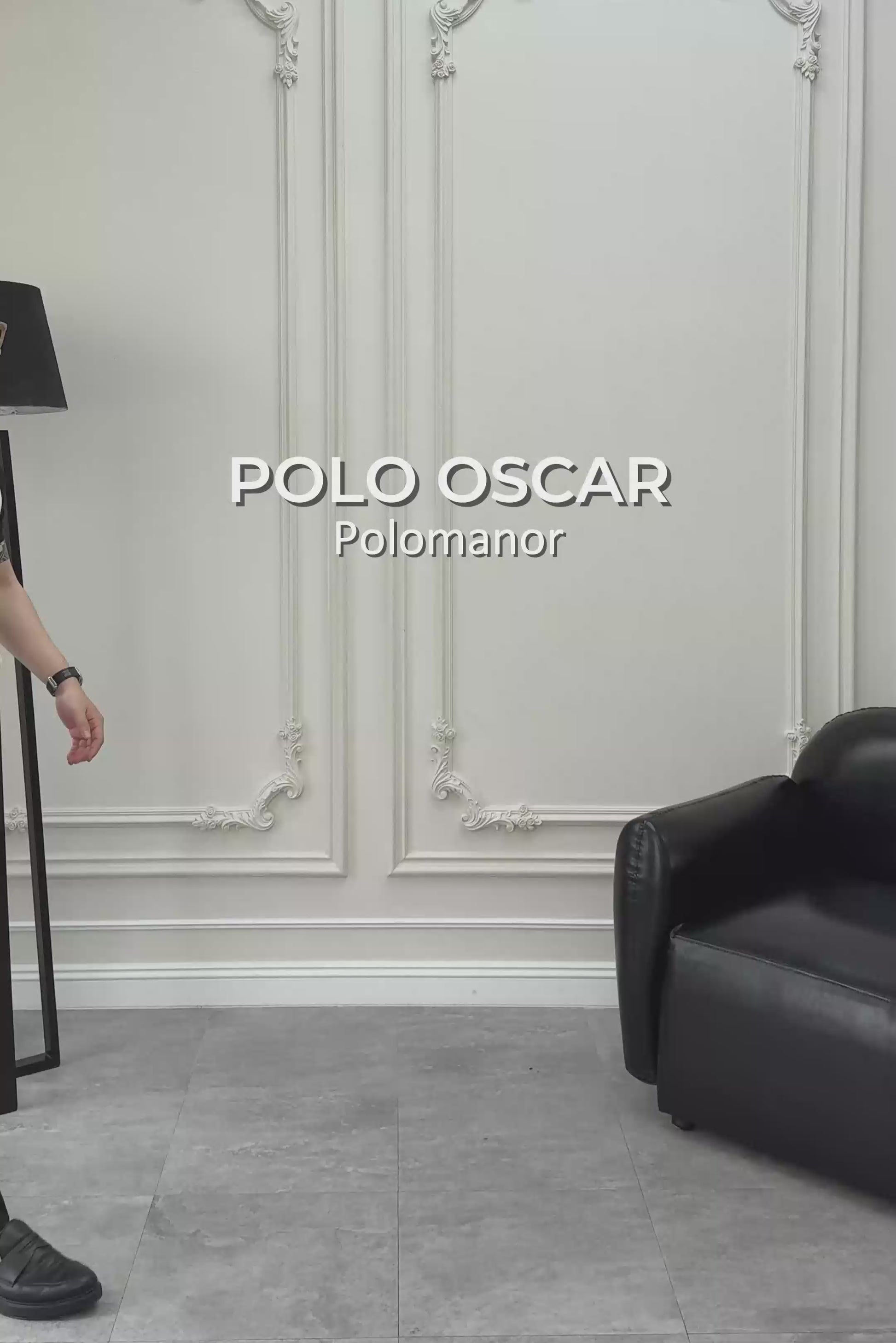 Áo Polo Nam Oscar Polomanor Cotton Cvc Diamond Regular Fit