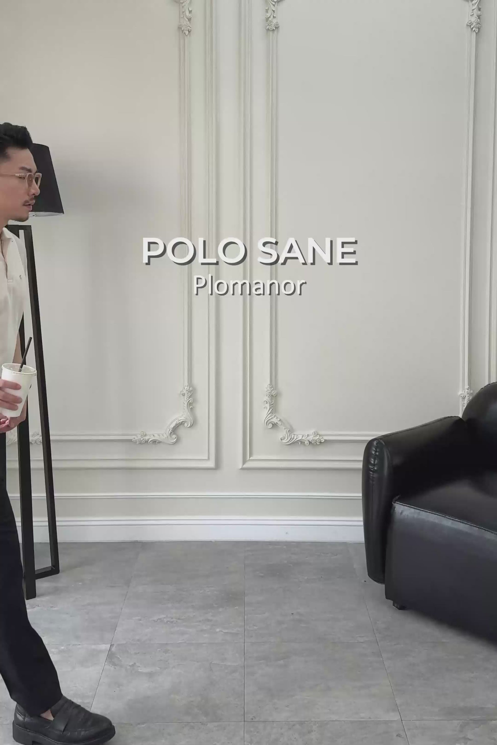 Áo Polo Nam Sane Polomanor Cotton Cvc Diamond Regular Fit