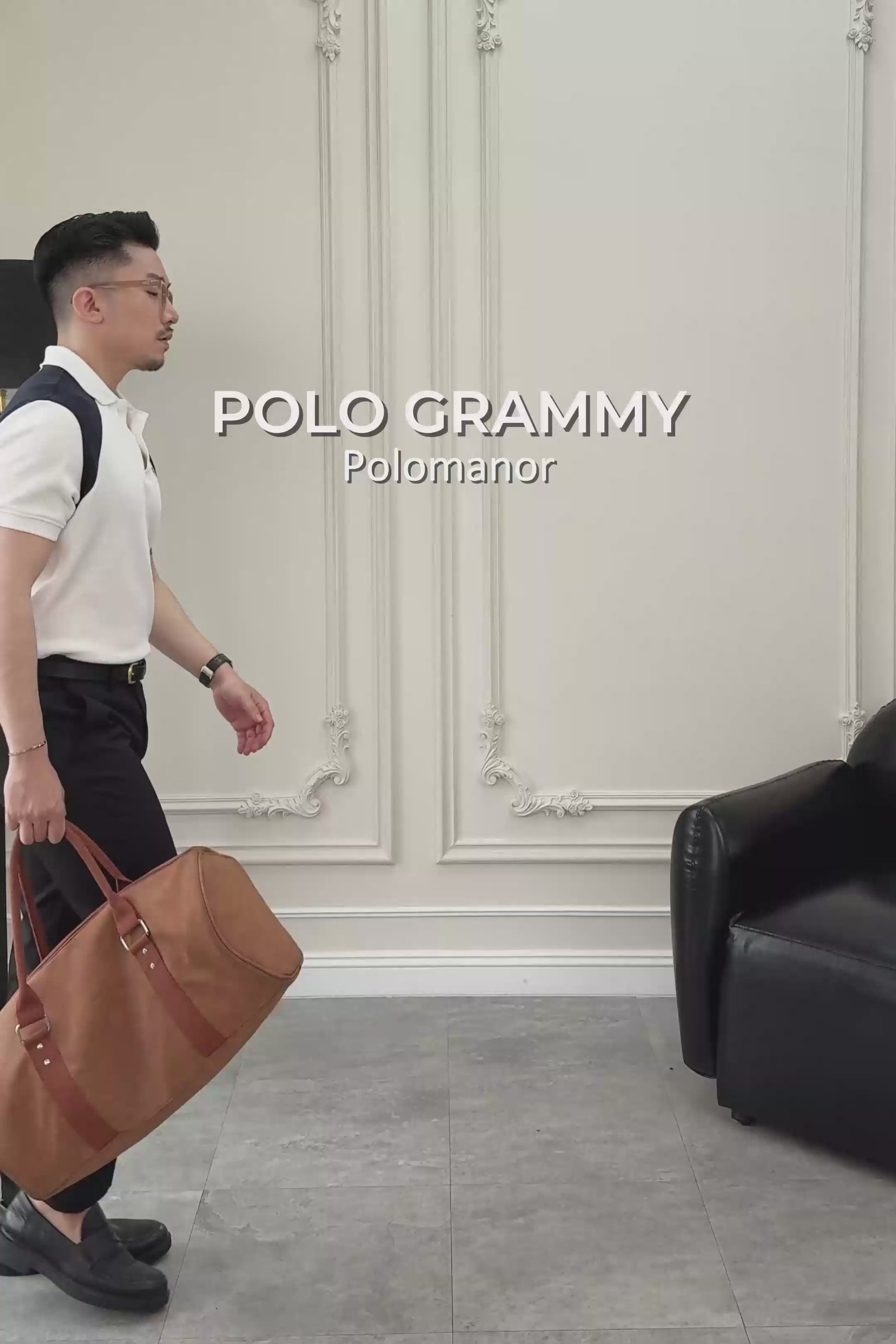 Áo Polo Nam Grammy Polomanor Cotton Cvc Interlock Regular Fit