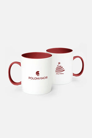 [Quà tặng] Ly sứ Giáng Sinh Polomanor - Limited