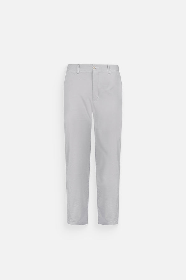 Quần Dài Nam Kaki Polomanor Màu Xám Khaki Tây Regular Fit