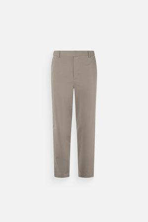 Quần Dài Nam Kaki Sd Gân Polomanor Màu Nâu Kaki Gân Hàn Quốc Regular Fit