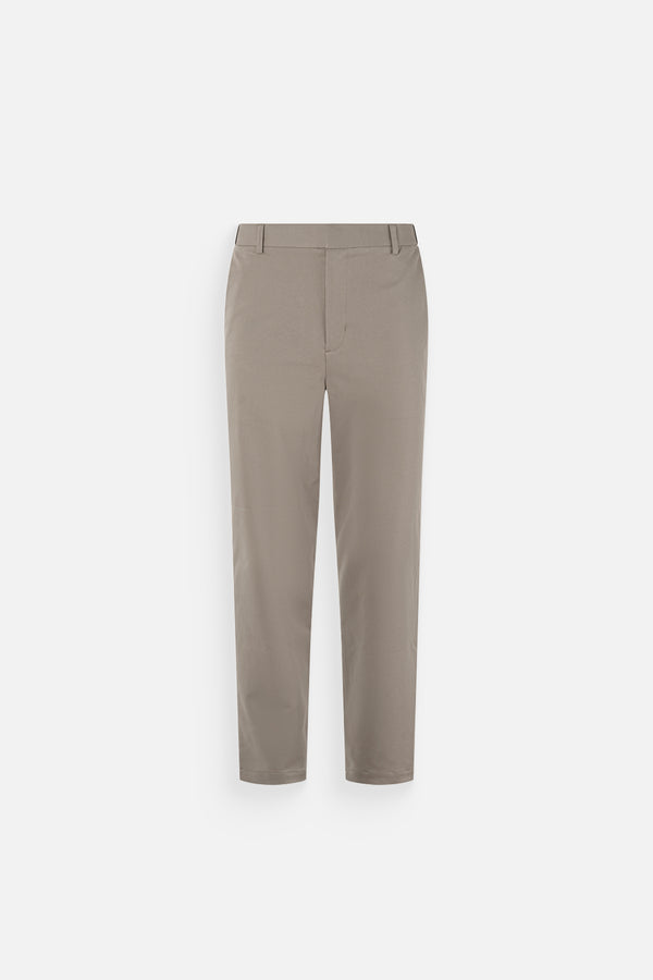 Quần Dài Nam Kaki Sd Gân Polomanor Màu Nâu Kaki Gân Hàn Quốc Regular Fit