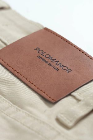 Quần Dài Kaki Straight