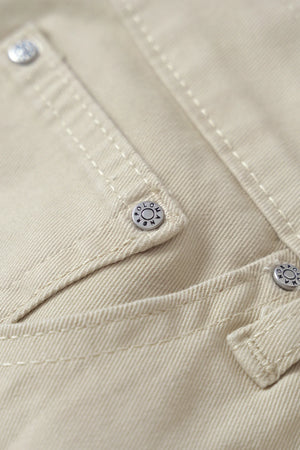 Quần Dài Kaki Straight