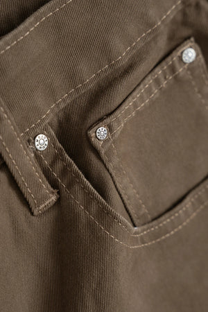 Quần Dài Kaki Straight