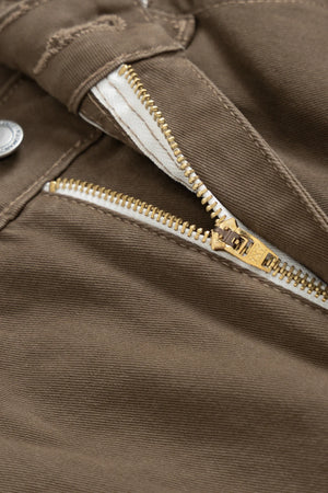 Quần Dài Kaki Straight