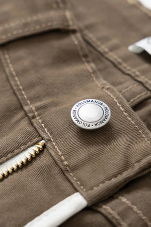 Quần Dài Kaki Straight