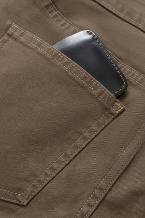 Quần Dài Kaki Straight