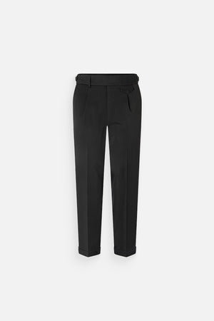 Quần Tây Nam Sidetab Khaki Tây Polomanor Màu Đen Khaki Tây Regular Fit