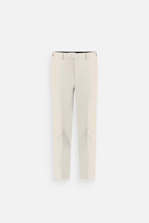 Quần Dài Nam Smart Fit Khaki Polomanor Màu Be Khaki Tây Regular Fit