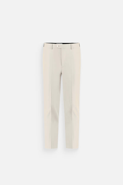 Quần Dài Nam Smart Fit Khaki Polomanor Màu Be Khaki Tây Regular Fit