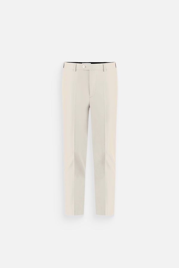 Quần Dài Nam Smart Fit Khaki Polomanor Màu Be Khaki Tây Regular Fit
