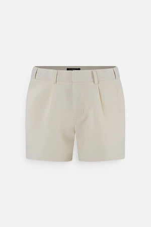 Quần Shorts Tây Nam Polomanor Màu Be Khaki Tây Regular Fit