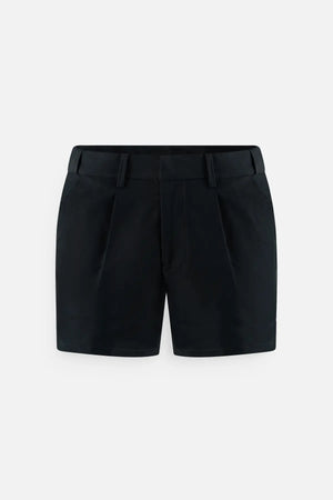 Quần Shorts Tây Nam Polomanor Màu Đen Khaki Tây Regular Fit