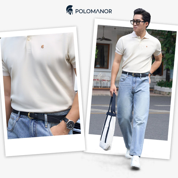 Quần JEAN STRAIGHT từ Polomanor – sự kết hợp hoàn hảo giữa phong cách và sự thoải mái. 