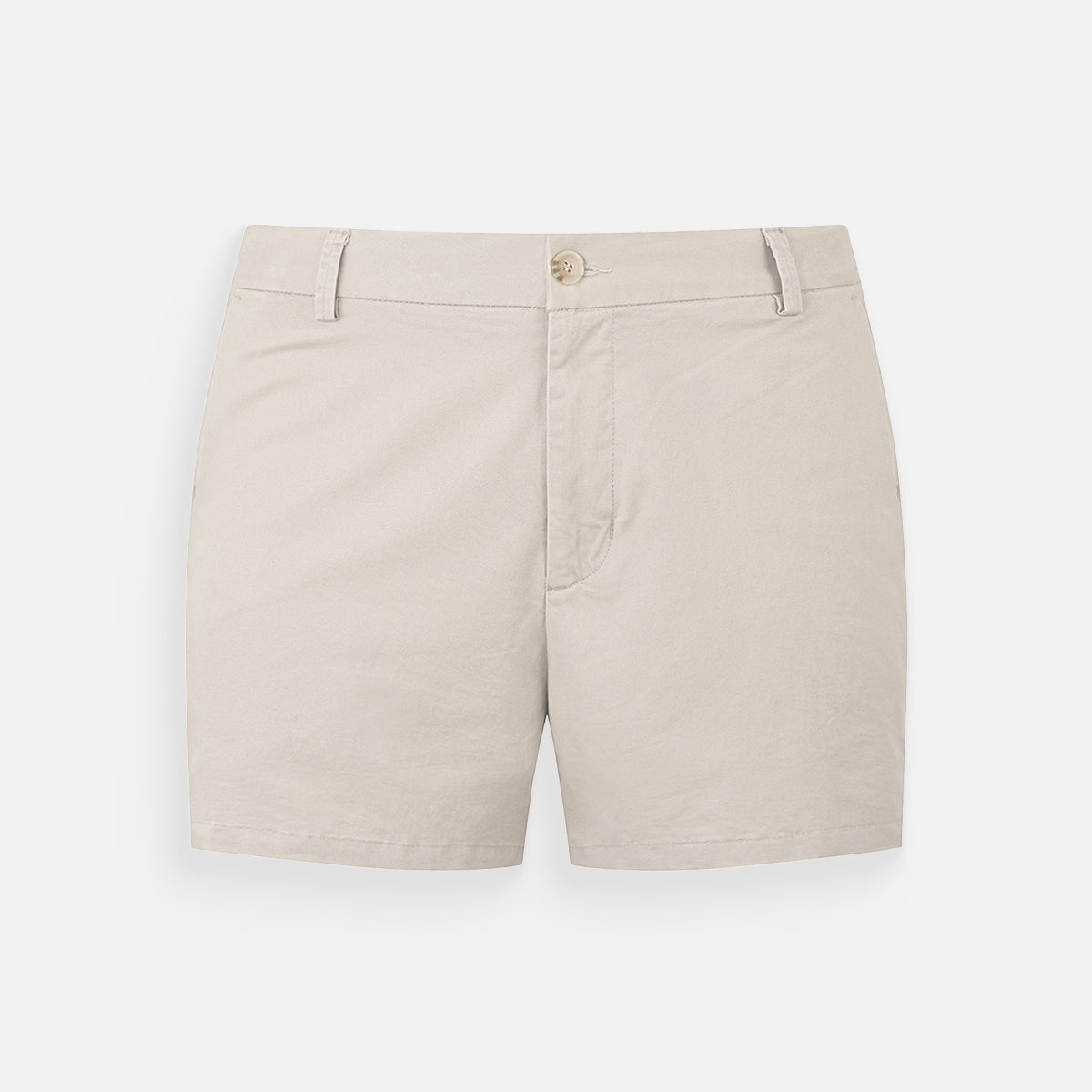 Quần Short Kaki Nam Polomanor - Cao Cấp, Co Giãn 2 Chiều, Chuẩn Form