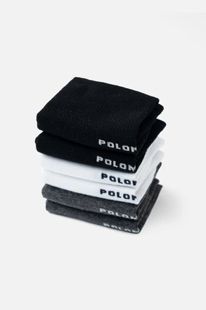 Tất Cổ Cao Cotton Polomanor Chi tiết