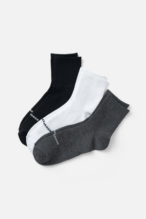 Tất Cổ Cao Cotton Polomanor