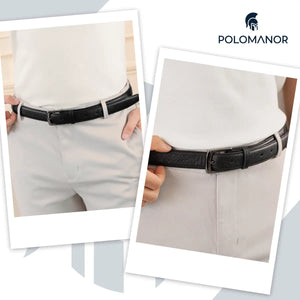 Thắt Lưng nam da Vân