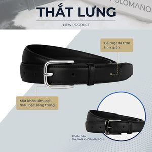 Thắt Lưng nam da Trơn
