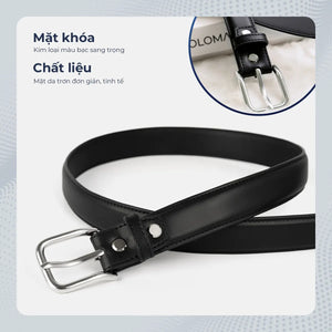 Thắt Lưng nam da Trơn