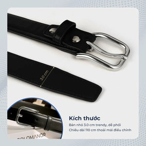 Thắt Lưng nam da Trơn